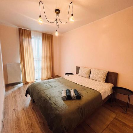 Aleja Powstancow Wielkopolskich Daire Szczecin Dış mekan fotoğraf